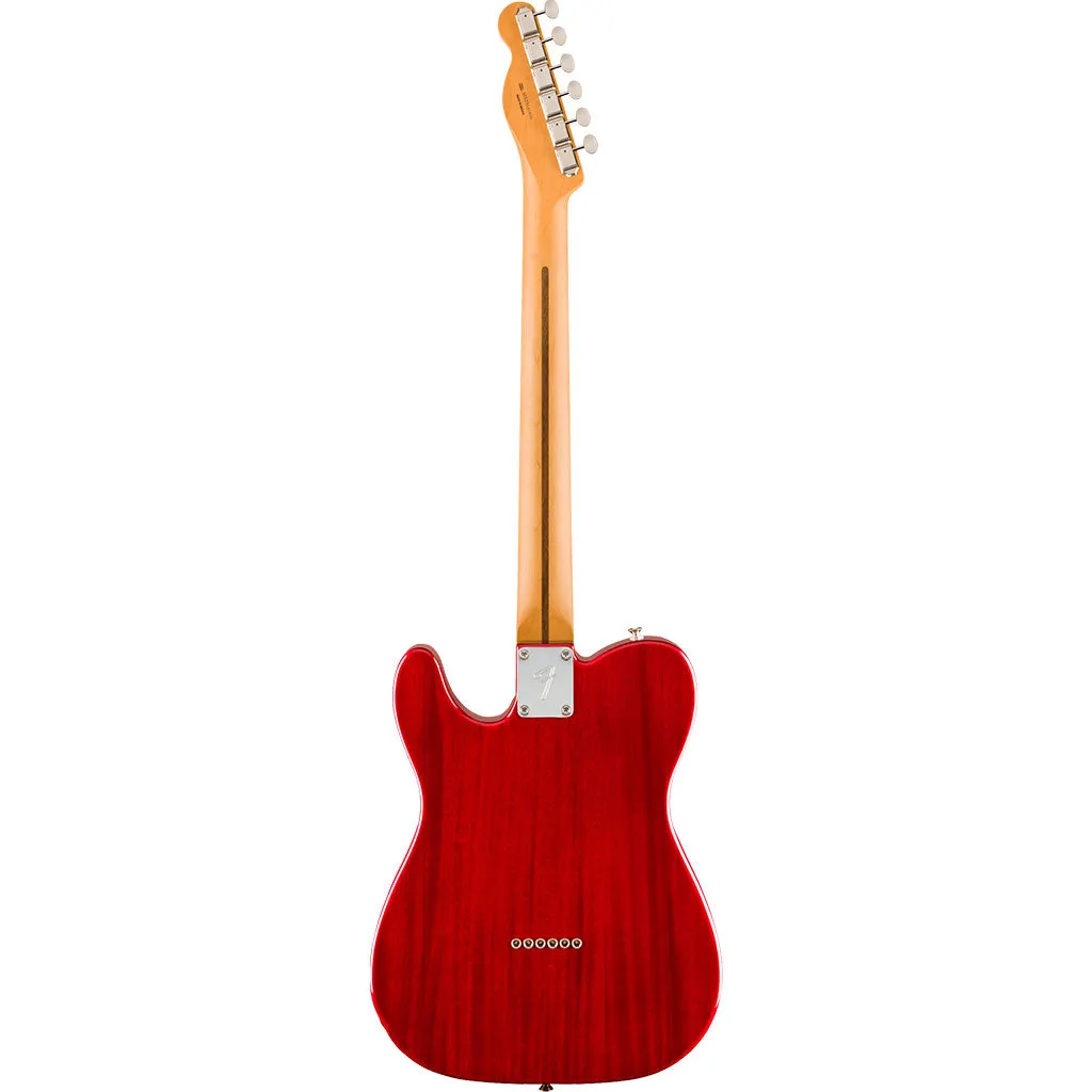 Fender Player II Telecaster - Chambered Mahogany Body - Rosewood Fretboard - Transparent Cherry