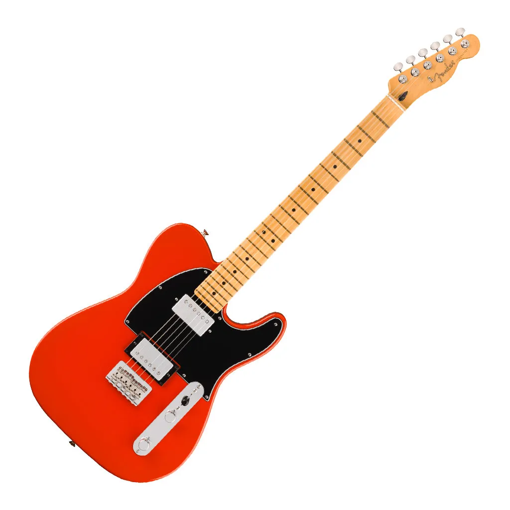 Fender Player II Telecaster HH Maple Fretboard Coral Red