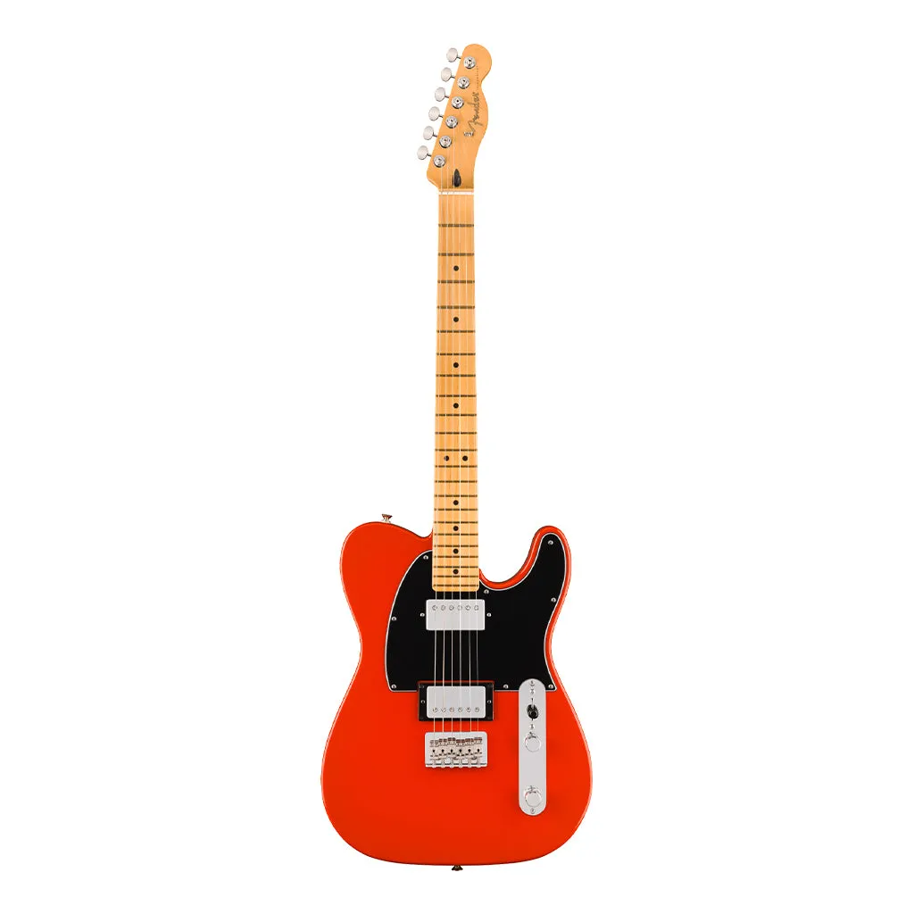 Fender Player II Telecaster HH Maple Fretboard Coral Red