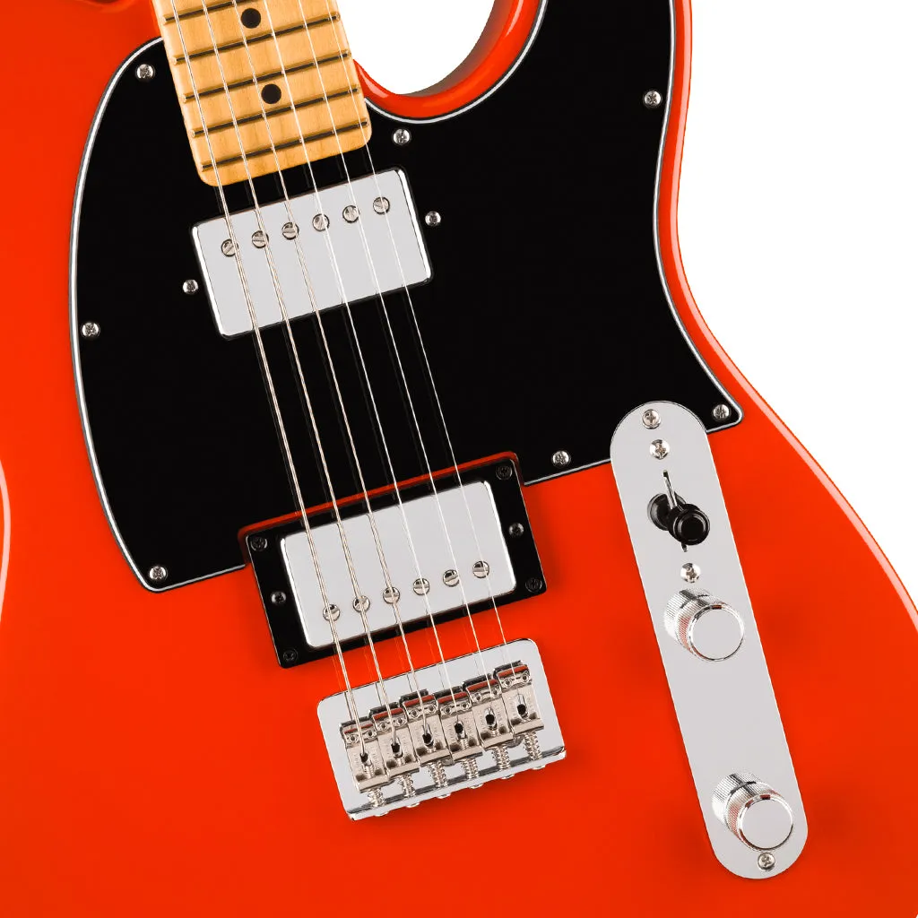 Fender Player II Telecaster HH Maple Fretboard Coral Red