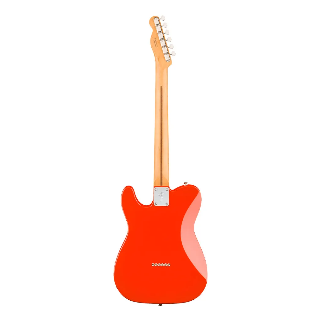 Fender Player II Telecaster HH Maple Fretboard Coral Red