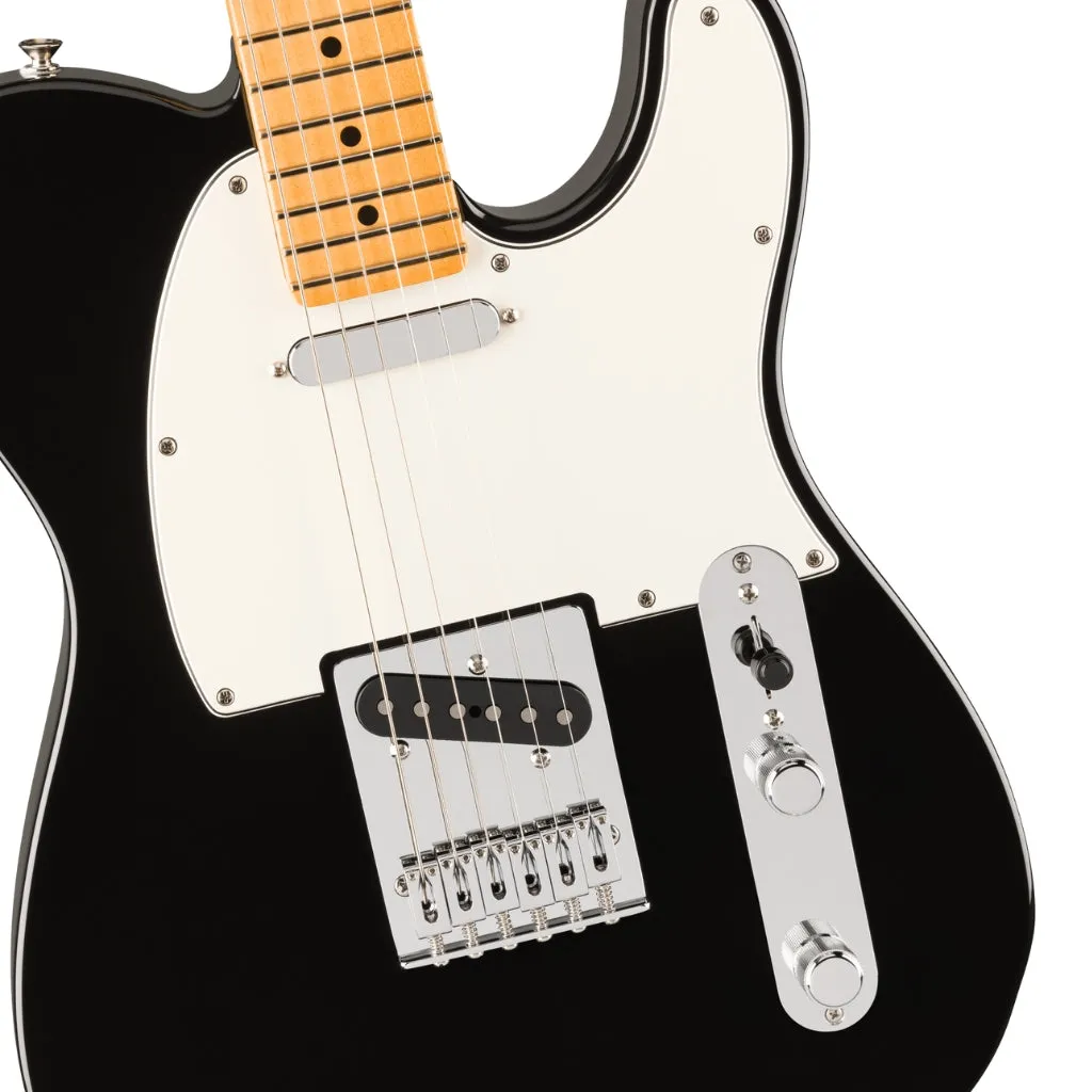 Fender Player II Telecaster Maple Fretboard Electric Guitar - Black