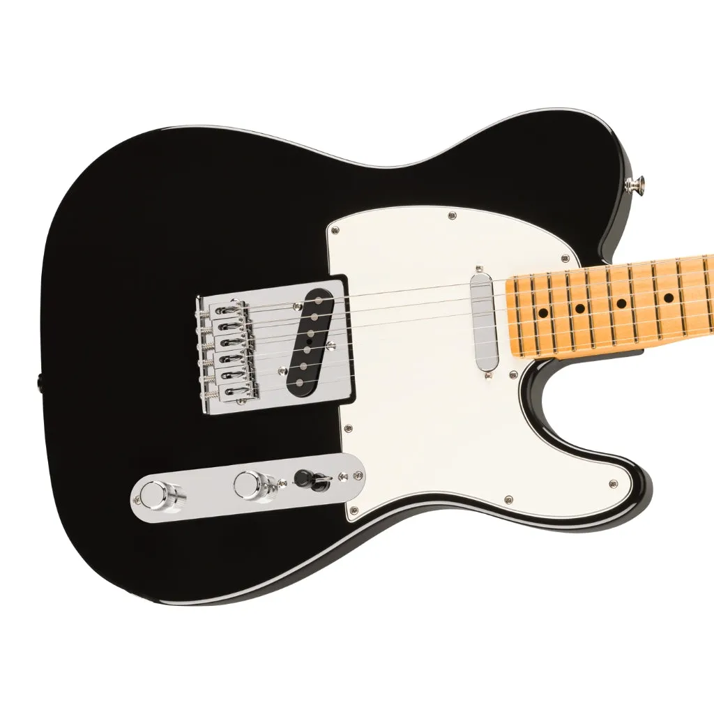 Fender Player II Telecaster Maple Fretboard Electric Guitar - Black