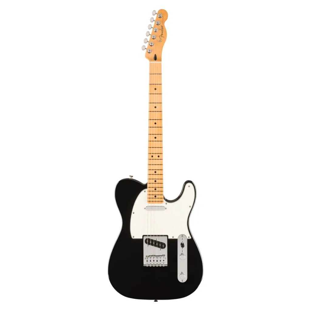 Fender Player II Telecaster Maple Fretboard Electric Guitar - Black