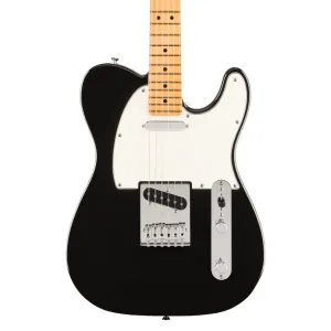 Fender Player II Telecaster Maple Fretboard Electric Guitar - Black