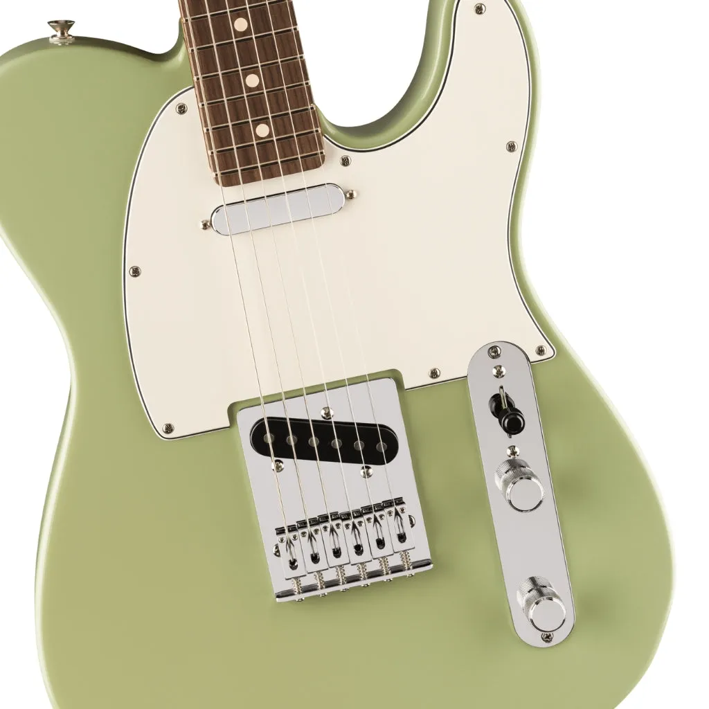Fender Player II Telecaster Rosewood Fretboard Electric Guitar - Birch Green