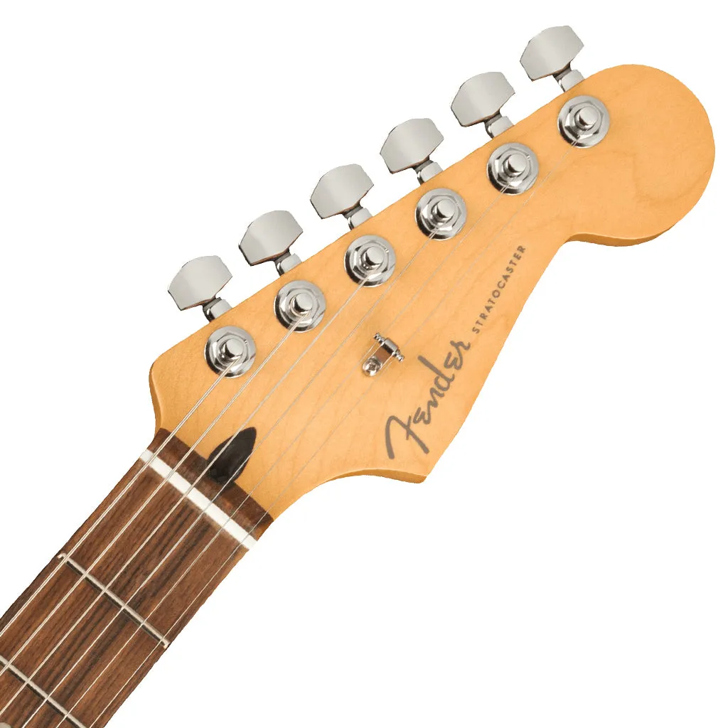 Fender Player Plus Stratocaster HSS Electric Guitar - Belair Blue, Pau Ferro Fingerboard