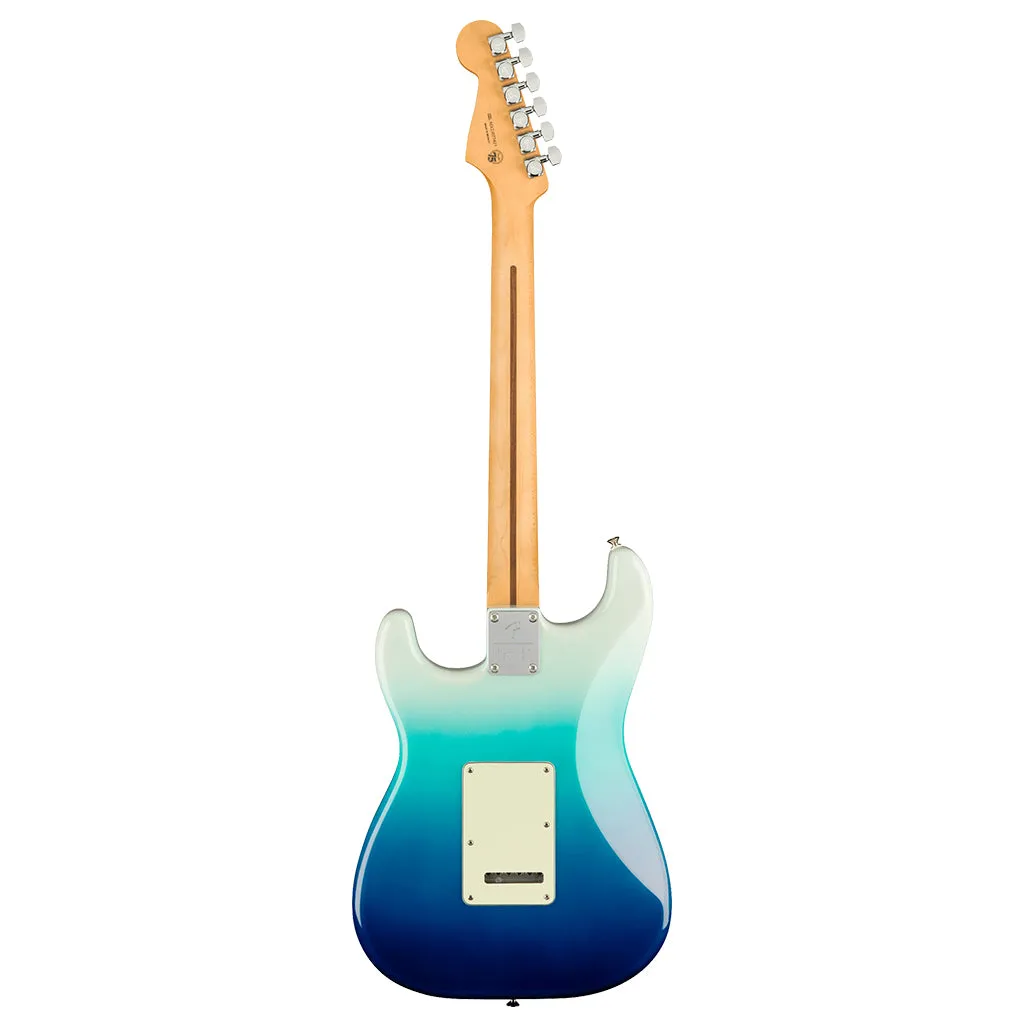 Fender Player Plus Stratocaster HSS Electric Guitar - Belair Blue, Pau Ferro Fingerboard