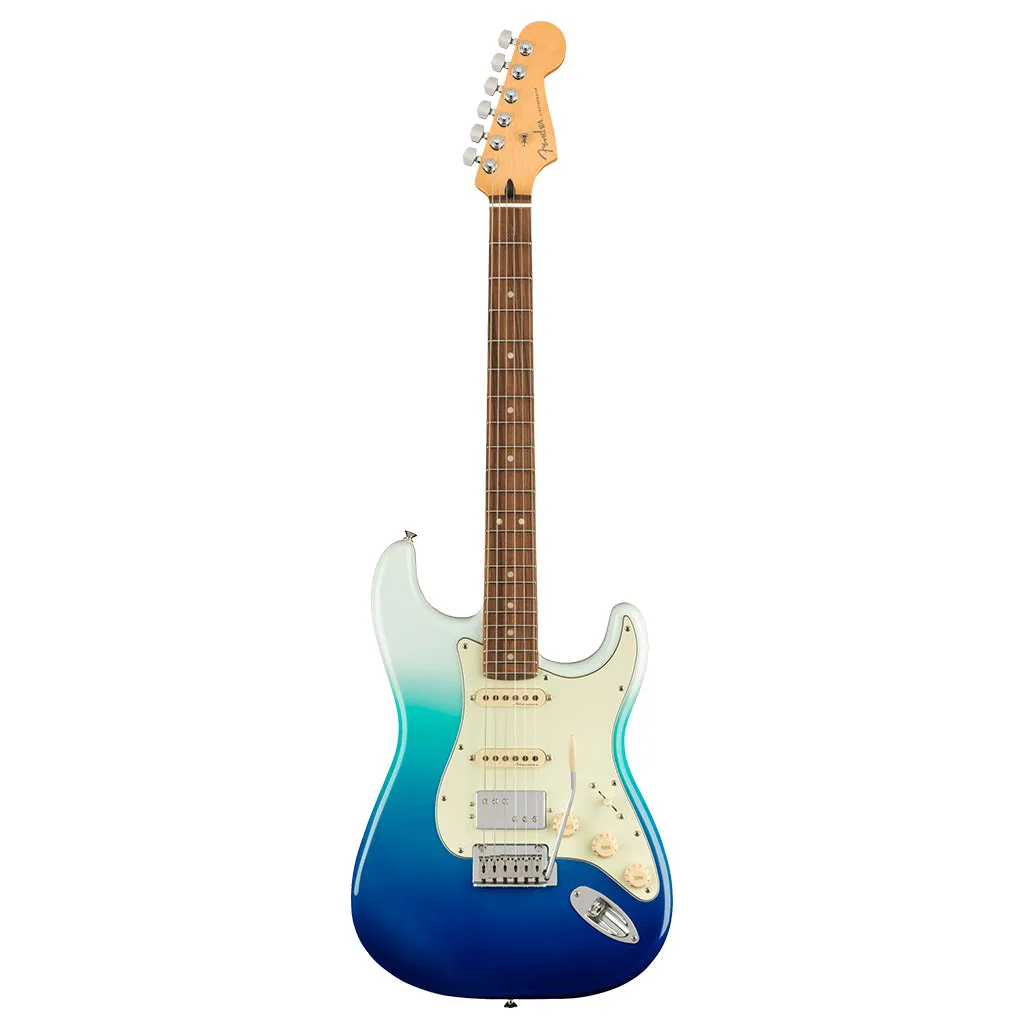 Fender Player Plus Stratocaster HSS Electric Guitar - Belair Blue, Pau Ferro Fingerboard
