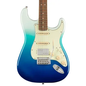 Fender Player Plus Stratocaster HSS Electric Guitar - Belair Blue, Pau Ferro Fingerboard