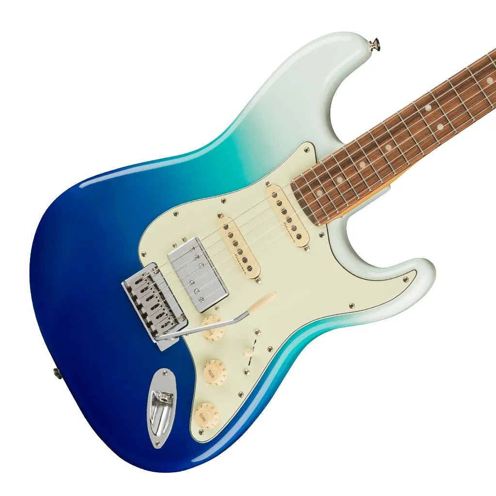 Fender Player Plus Stratocaster HSS Electric Guitar - Belair Blue, Pau Ferro Fingerboard