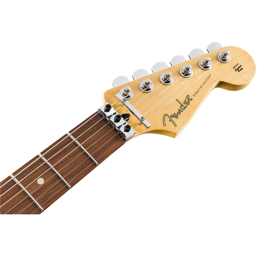 Fender Player Stratocaster Floyd Rose HSS - 3 Tone Sunburst - Pau Ferro