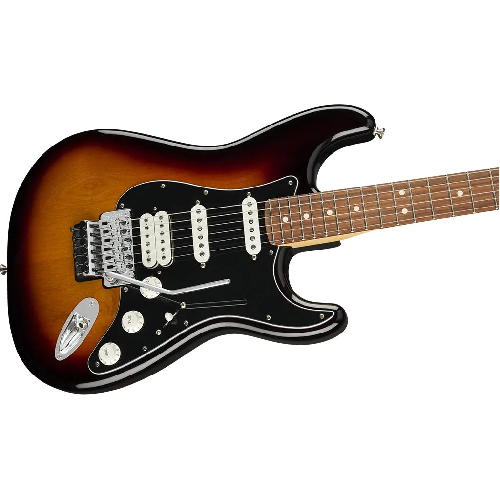 Fender Player Stratocaster Floyd Rose HSS - 3 Tone Sunburst - Pau Ferro