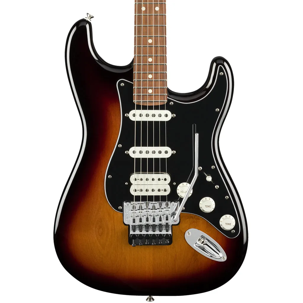 Fender Player Stratocaster Floyd Rose HSS - 3 Tone Sunburst - Pau Ferro