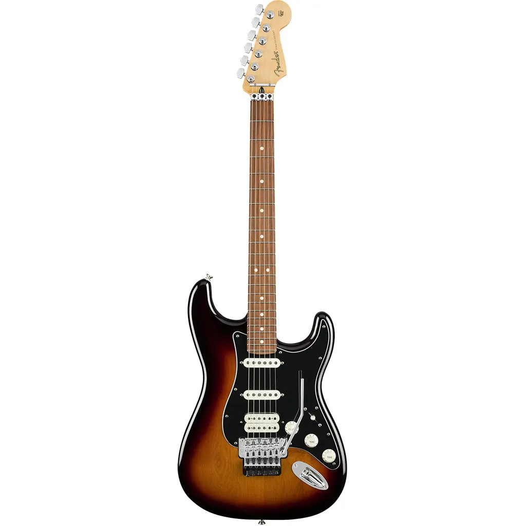 Fender Player Stratocaster Floyd Rose HSS - 3 Tone Sunburst - Pau Ferro