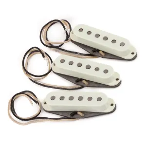 Fender - Pure Vintage '65 Strat Pickup Set - Vintage White