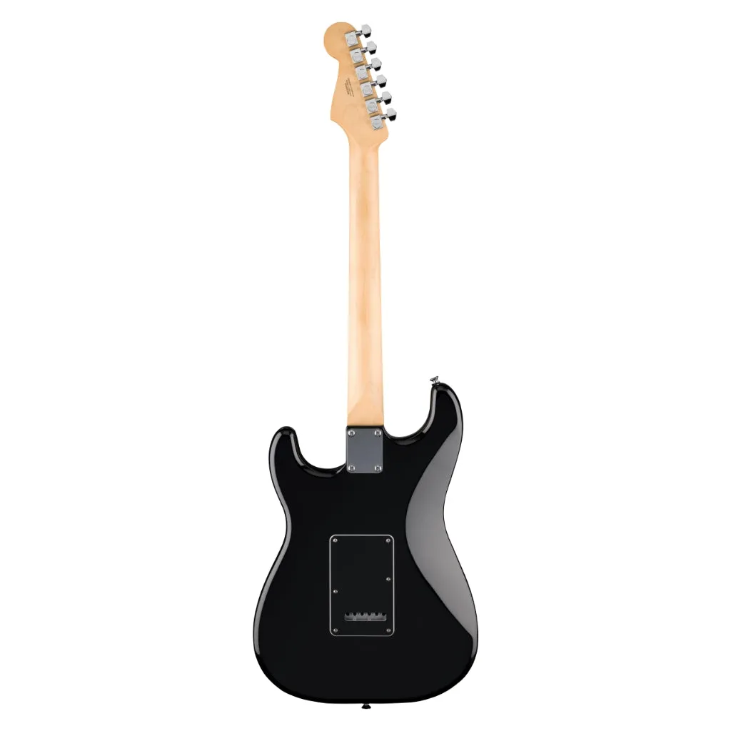 Fender Standard Stratocaster HSS, Laurel Fingerboard Electric Guitar - Black