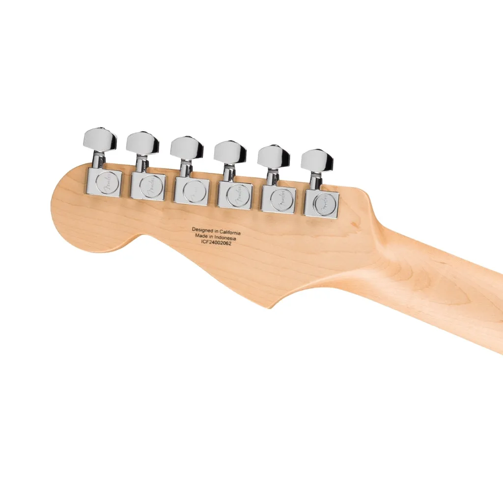 Fender Standard Stratocaster HSS, Laurel Fingerboard Electric Guitar - Black