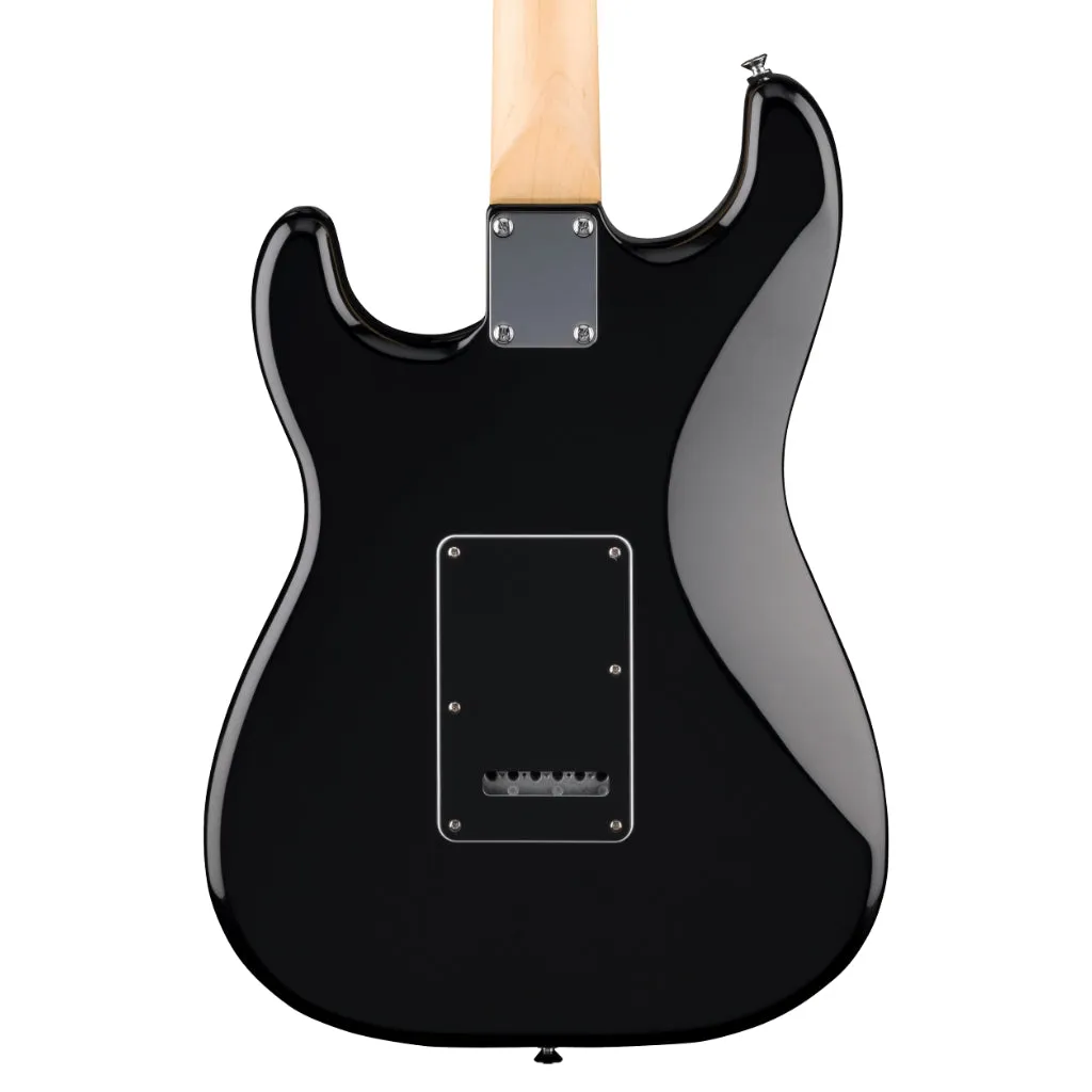 Fender Standard Stratocaster HSS, Laurel Fingerboard Electric Guitar - Black