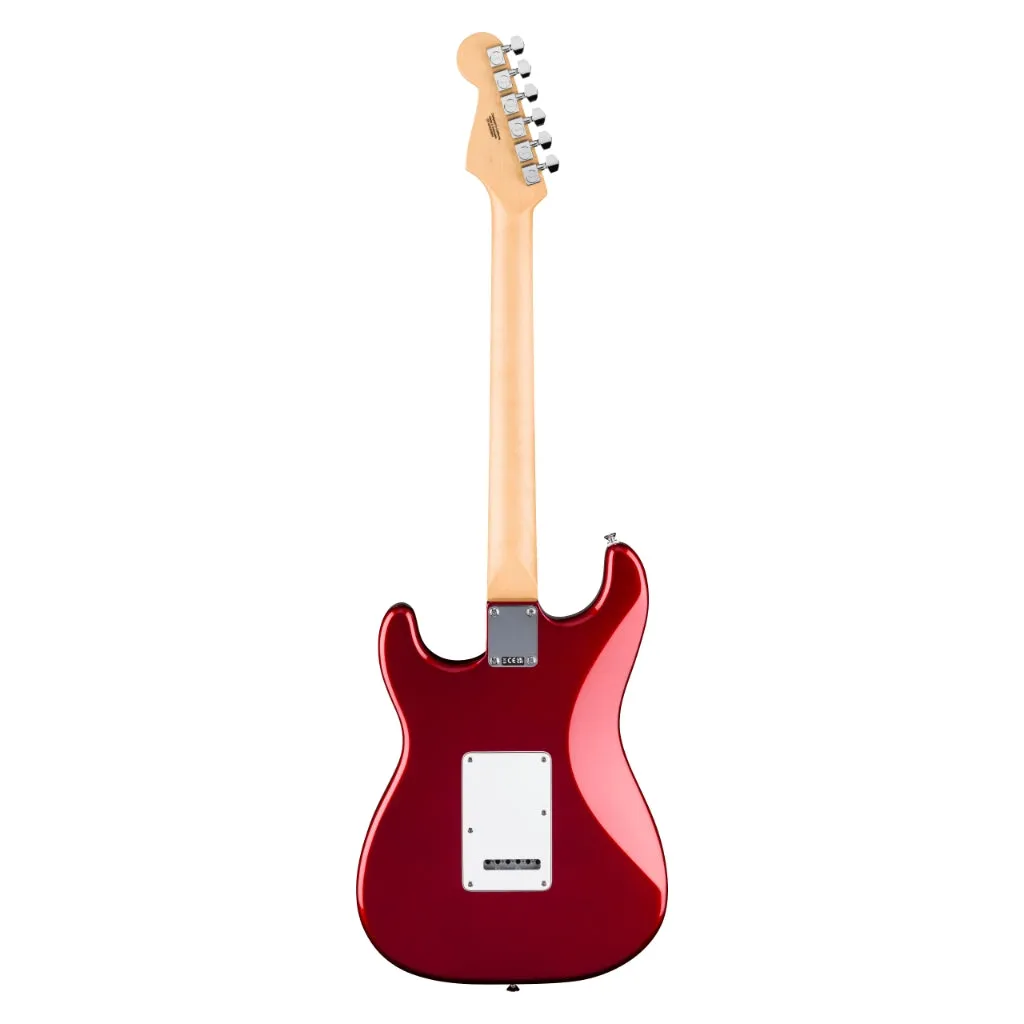 Fender Standard Stratocaster HSS, Laurel Fingerboard Electric Guitar - Candy Cola
