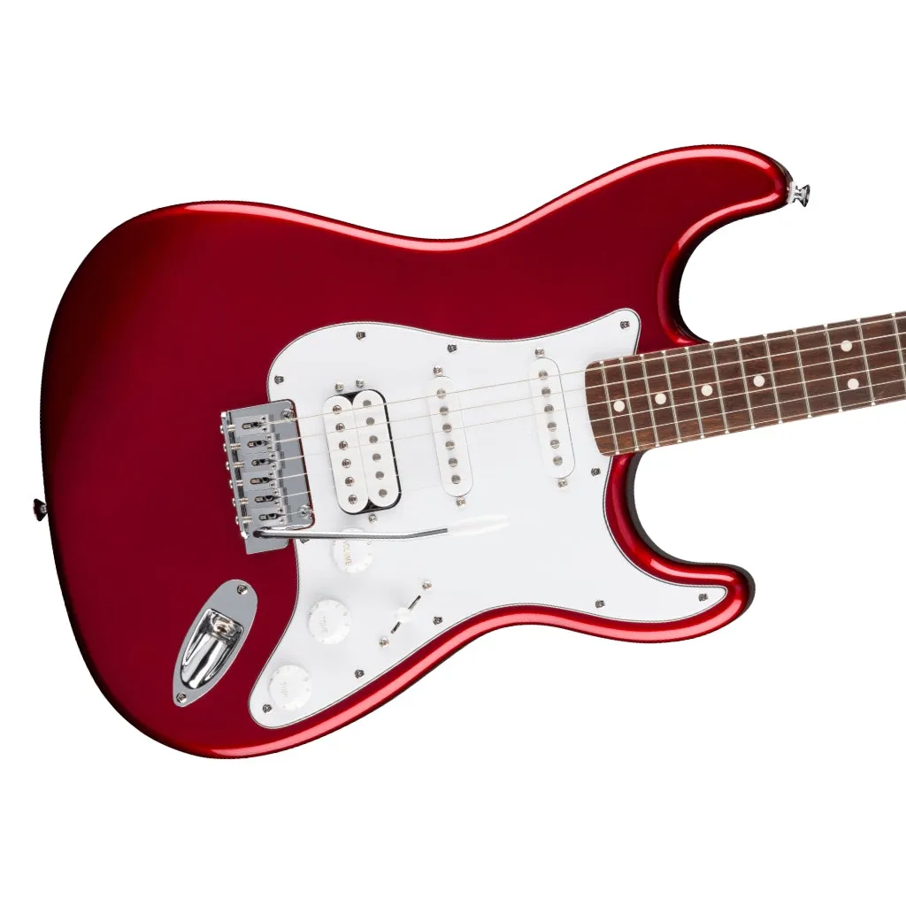Fender Standard Stratocaster HSS, Laurel Fingerboard Electric Guitar - Candy Cola