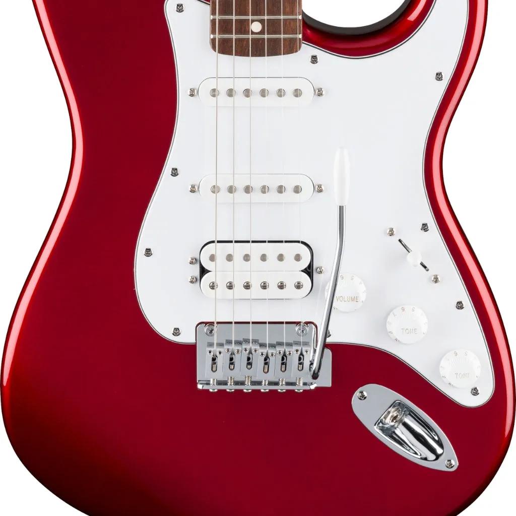 Fender Standard Stratocaster HSS, Laurel Fingerboard Electric Guitar - Candy Cola