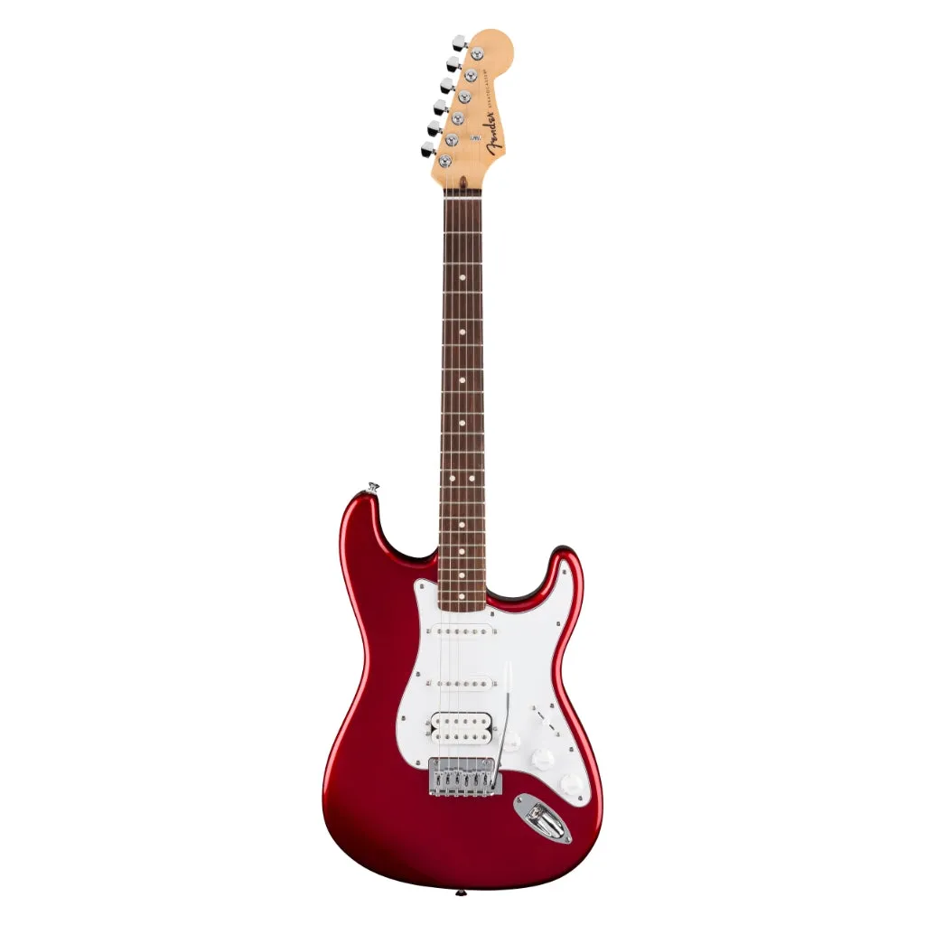 Fender Standard Stratocaster HSS, Laurel Fingerboard Electric Guitar - Candy Cola