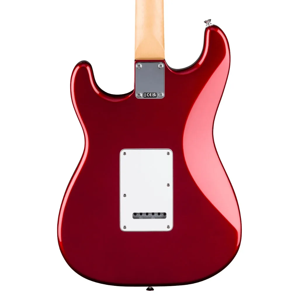 Fender Standard Stratocaster HSS, Laurel Fingerboard Electric Guitar - Candy Cola