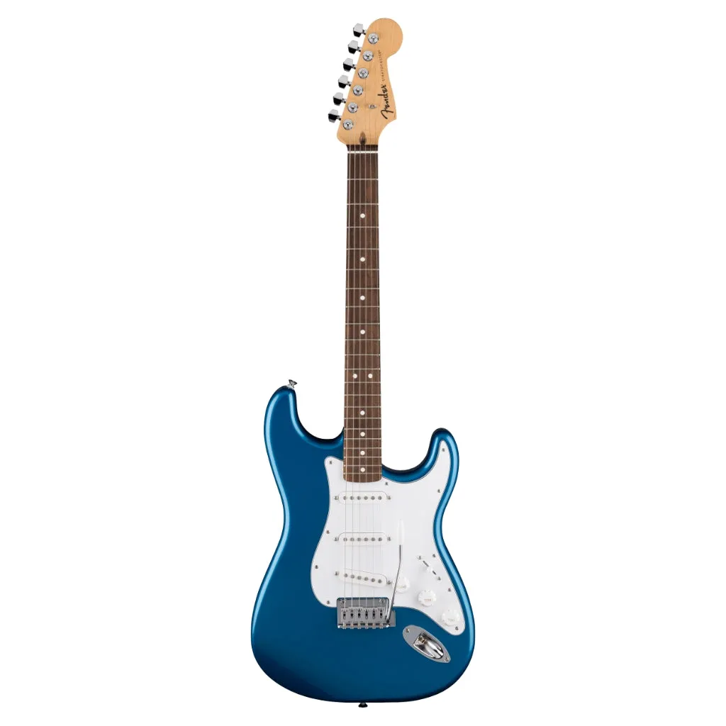Fender Standard Stratocaster, Laurel Fingerboard Electric Guitar - Aqua Marine Metallic