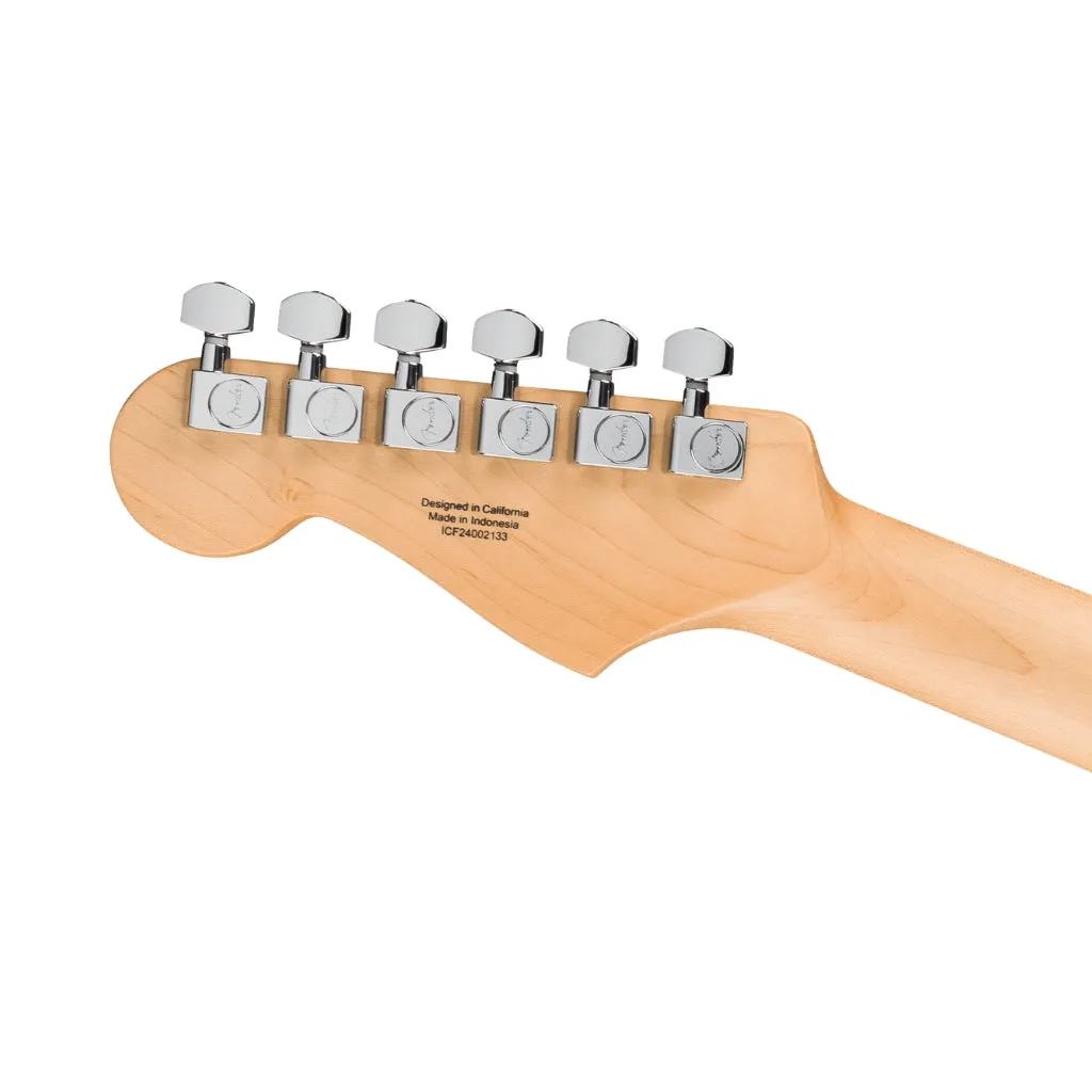 Fender Standard Stratocaster, Laurel Fingerboard Electric Guitar - Aqua Marine Metallic