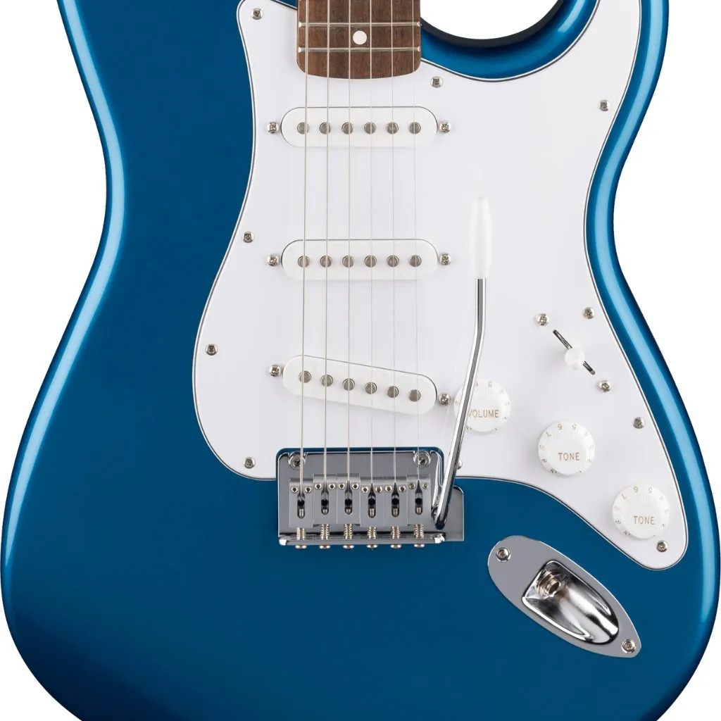 Fender Standard Stratocaster, Laurel Fingerboard Electric Guitar - Aqua Marine Metallic
