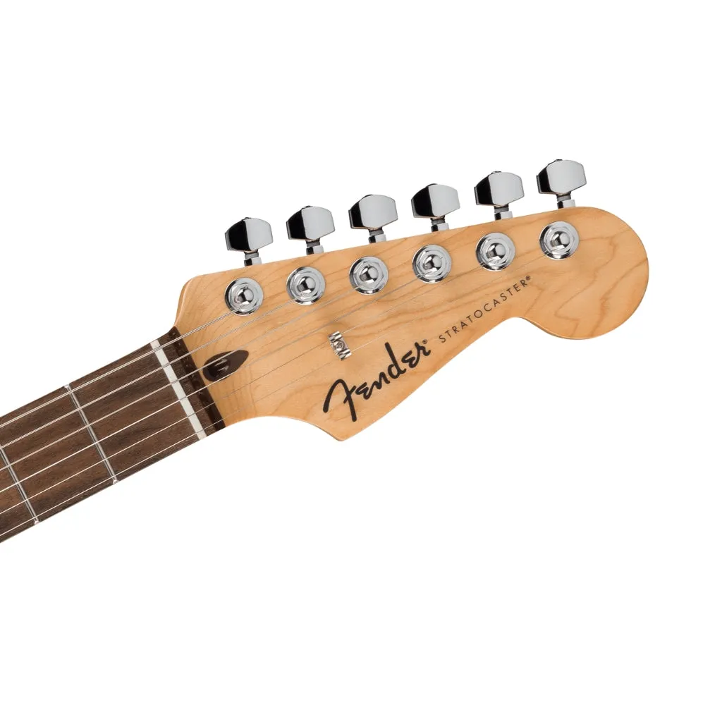 Fender Standard Stratocaster, Laurel Fingerboard Electric Guitar - Aqua Marine Metallic