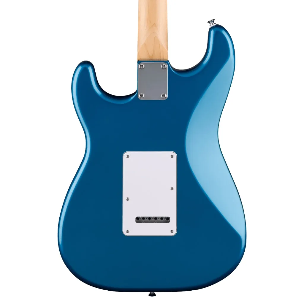 Fender Standard Stratocaster, Laurel Fingerboard Electric Guitar - Aqua Marine Metallic