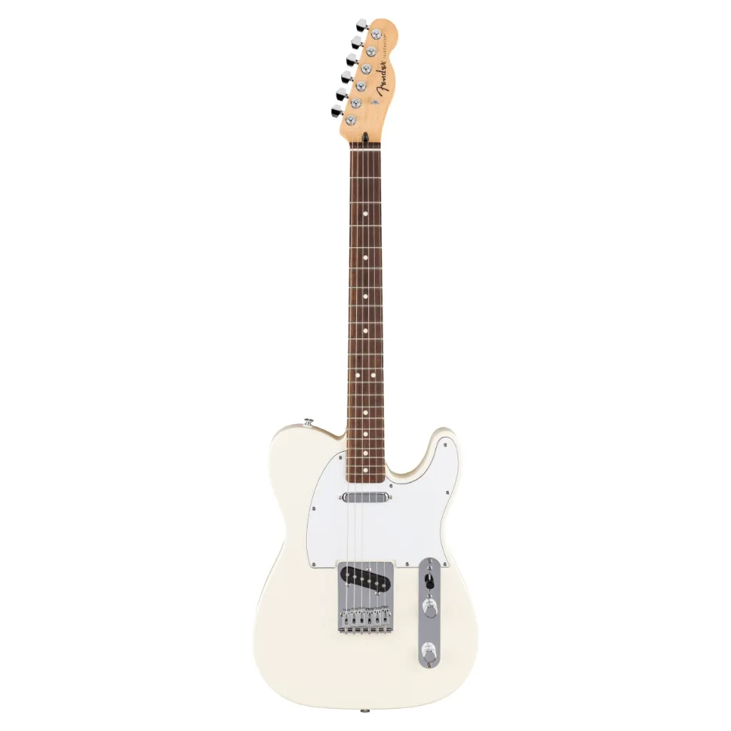 Fender Standard Telecaster, Laurel Fingerboard Electric Guitar - Olympic White