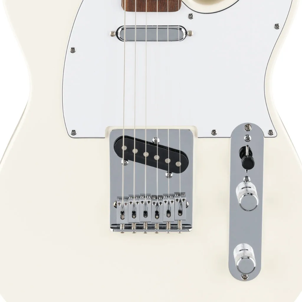 Fender Standard Telecaster, Laurel Fingerboard Electric Guitar - Olympic White