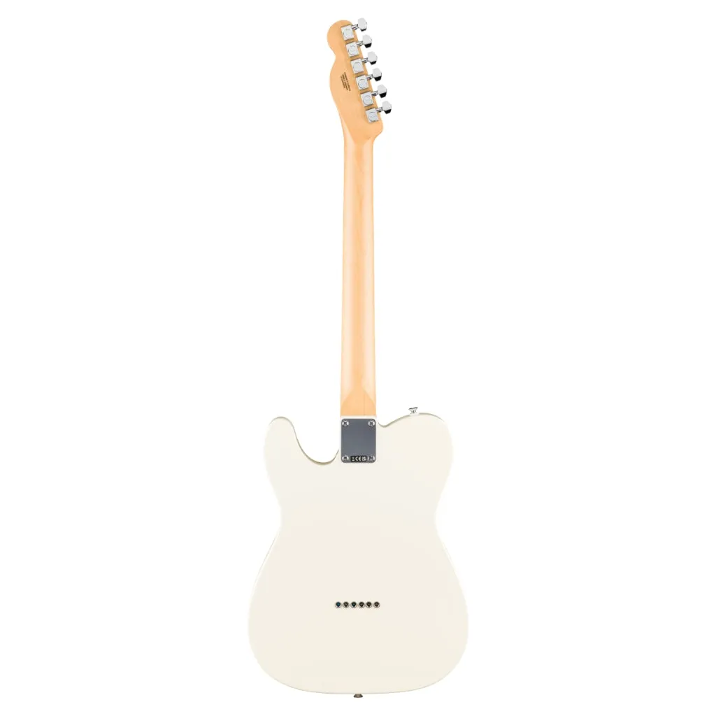 Fender Standard Telecaster, Laurel Fingerboard Electric Guitar - Olympic White