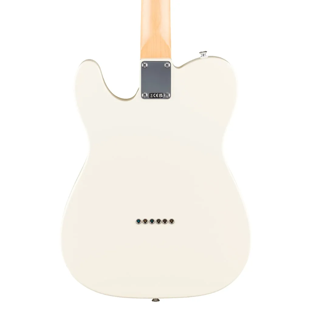 Fender Standard Telecaster, Laurel Fingerboard Electric Guitar - Olympic White