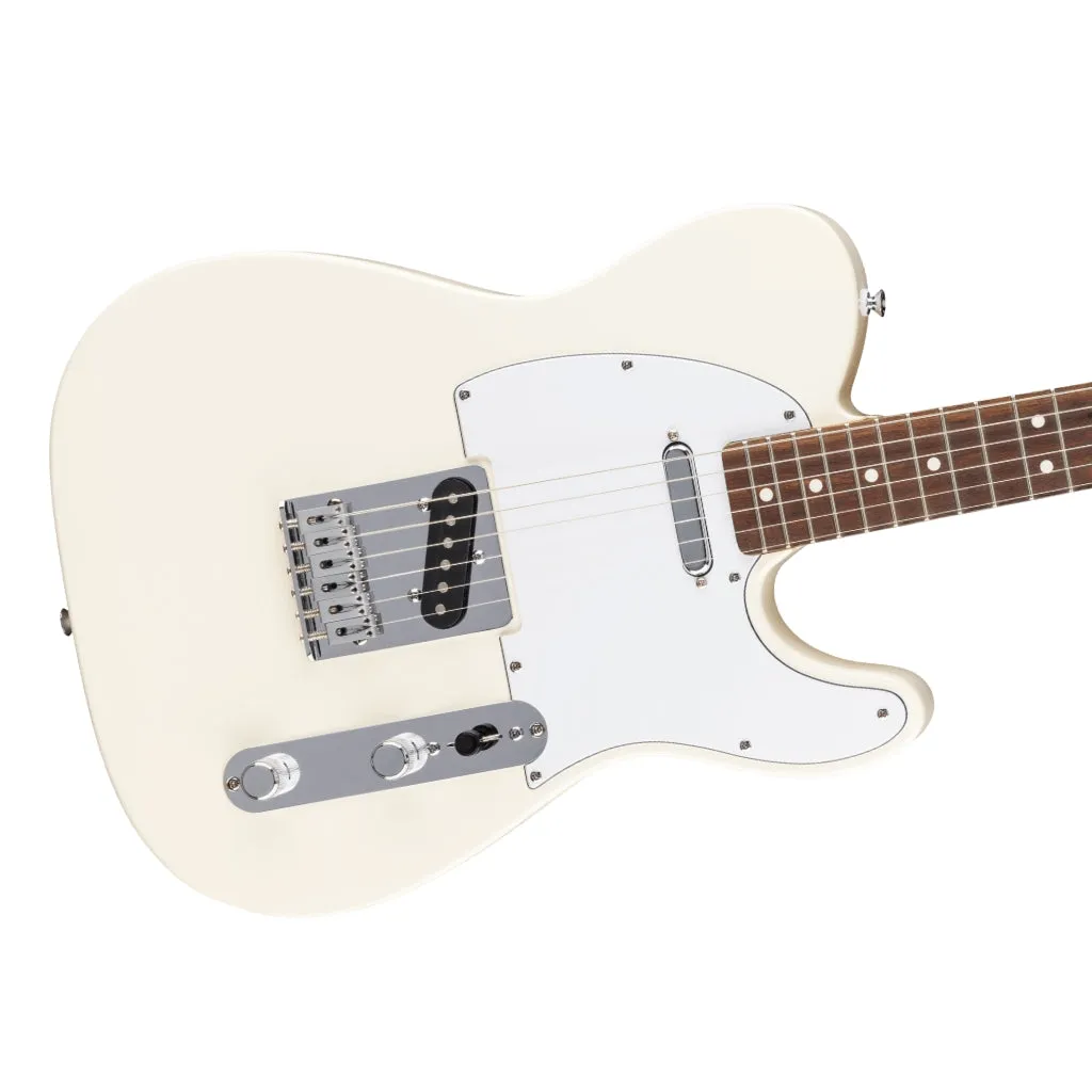 Fender Standard Telecaster, Laurel Fingerboard Electric Guitar - Olympic White