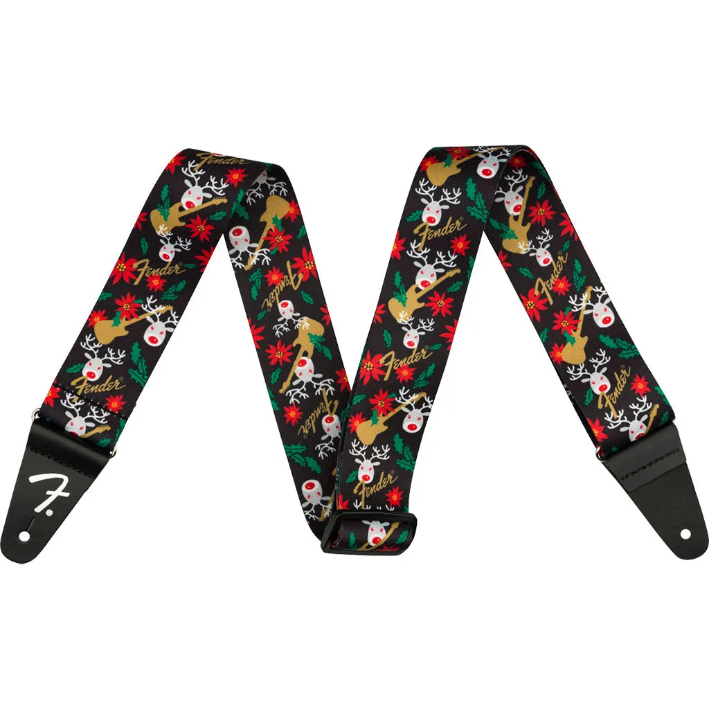 Fender Ugly XMAS Sweater Strap - Reindeer