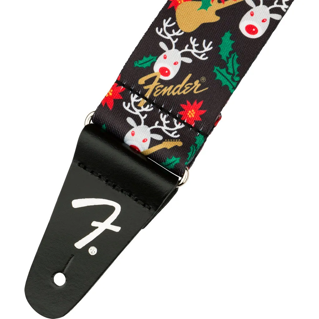 Fender Ugly XMAS Sweater Strap - Reindeer
