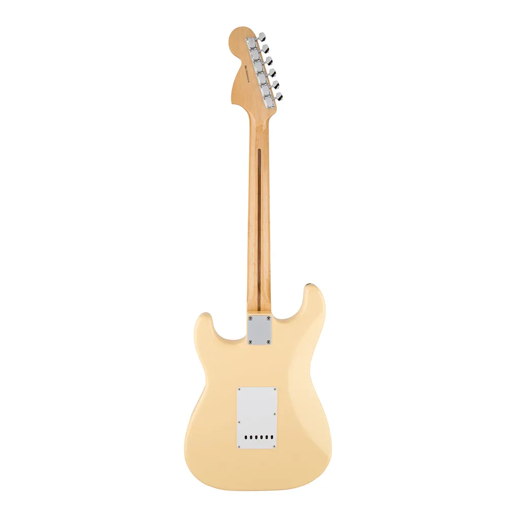 Fender Yngwie Malmsteen Stratocaster, Scalloped Rosewood Fingerboard, Vintage White