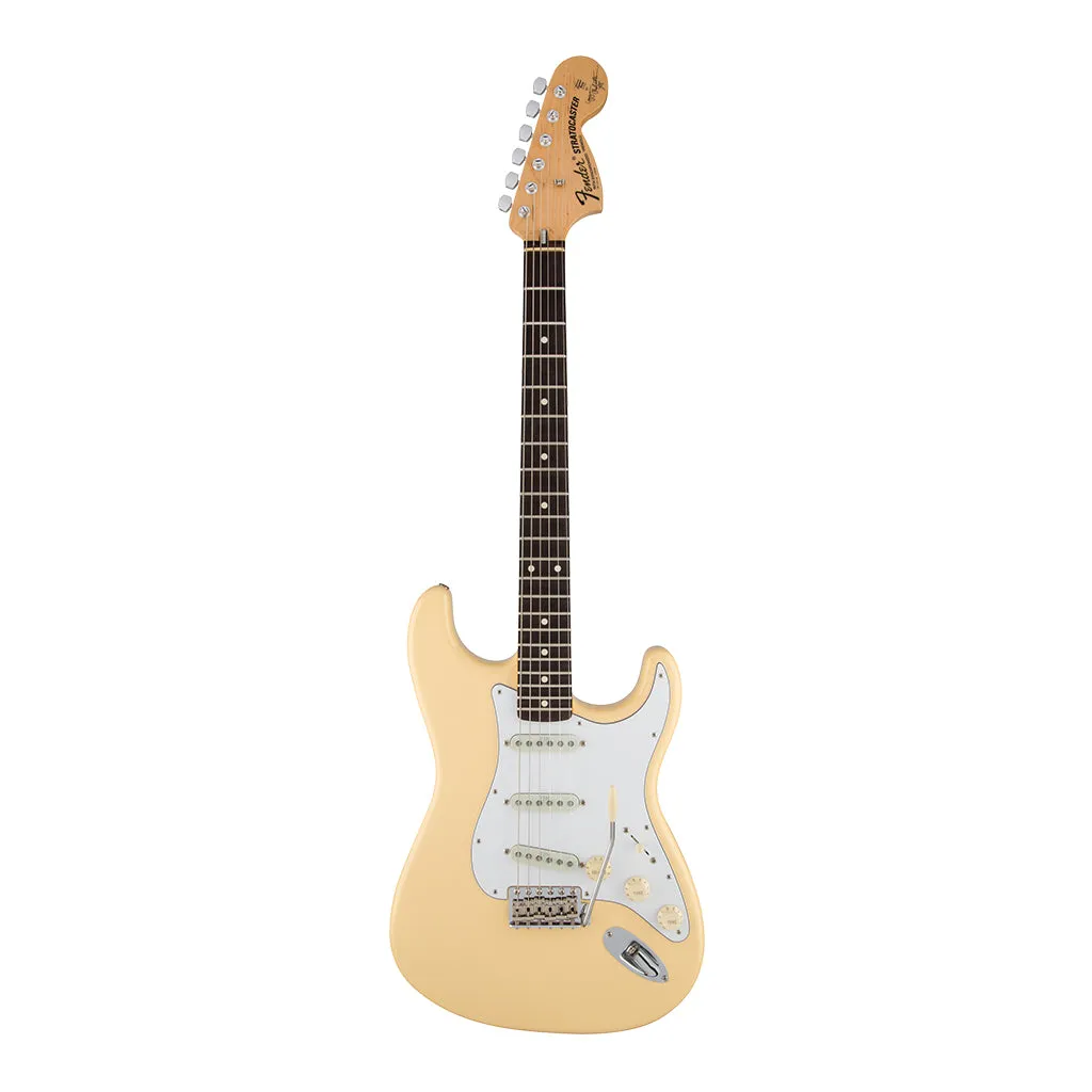 Fender Yngwie Malmsteen Stratocaster, Scalloped Rosewood Fingerboard, Vintage White