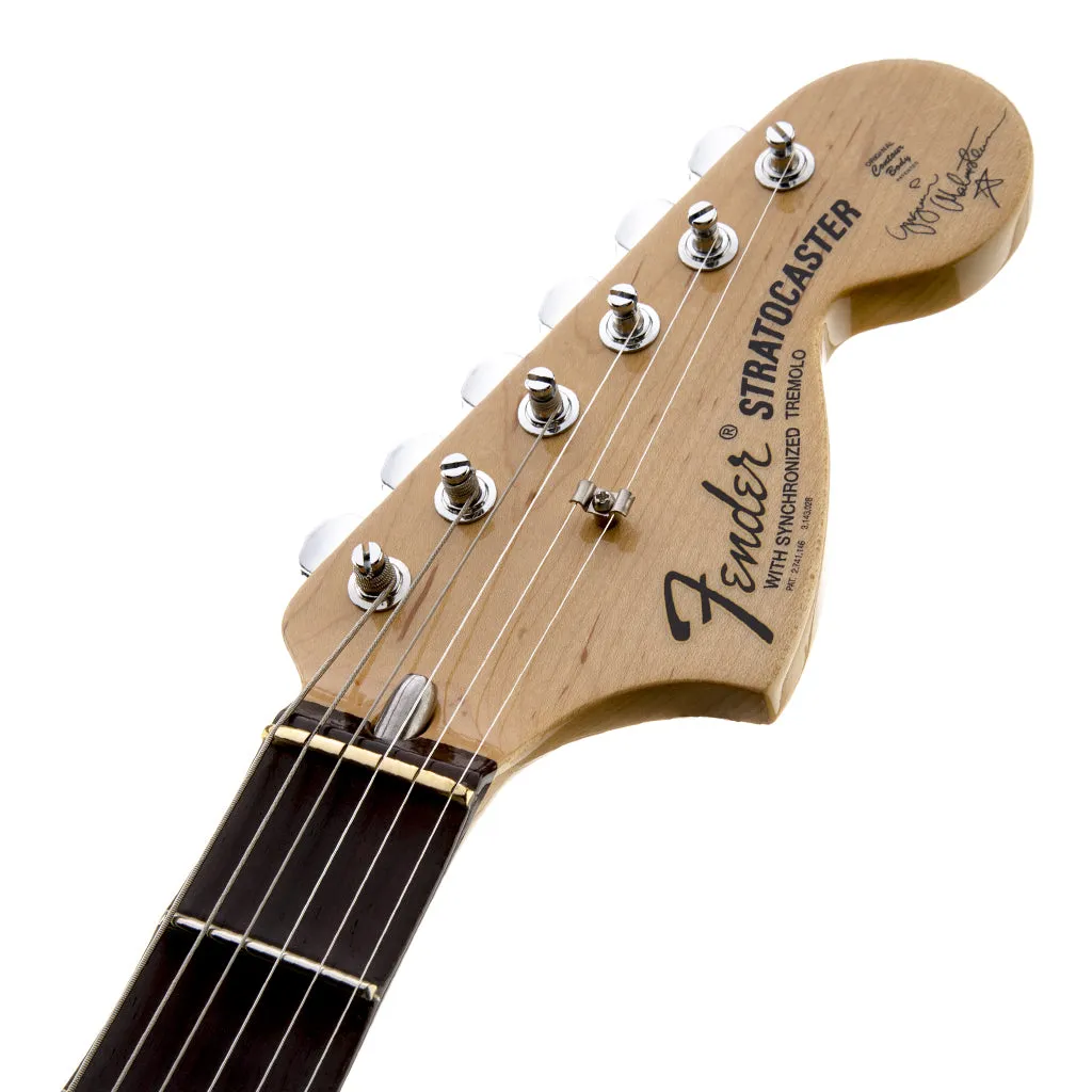 Fender Yngwie Malmsteen Stratocaster, Scalloped Rosewood Fingerboard, Vintage White