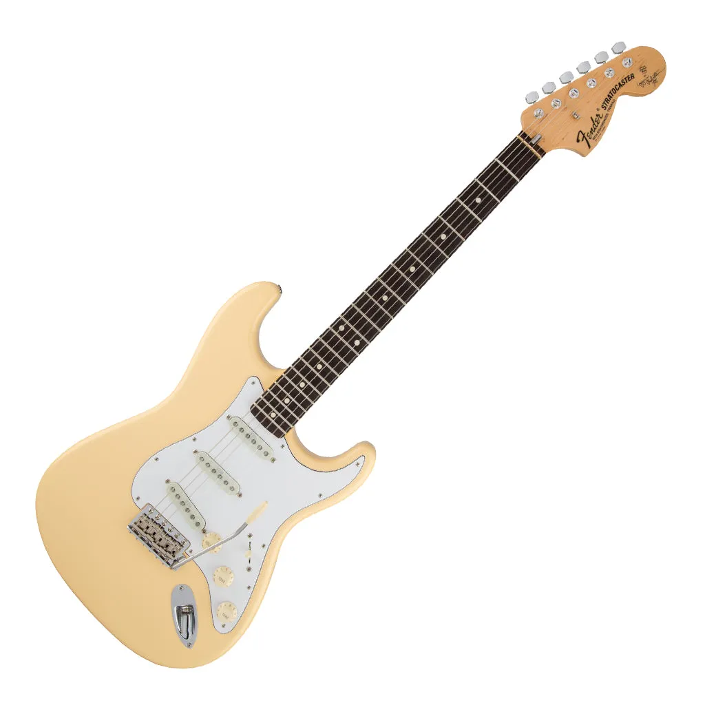 Fender Yngwie Malmsteen Stratocaster, Scalloped Rosewood Fingerboard, Vintage White