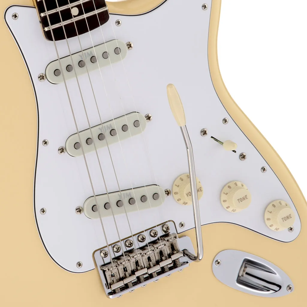 Fender Yngwie Malmsteen Stratocaster, Scalloped Rosewood Fingerboard, Vintage White