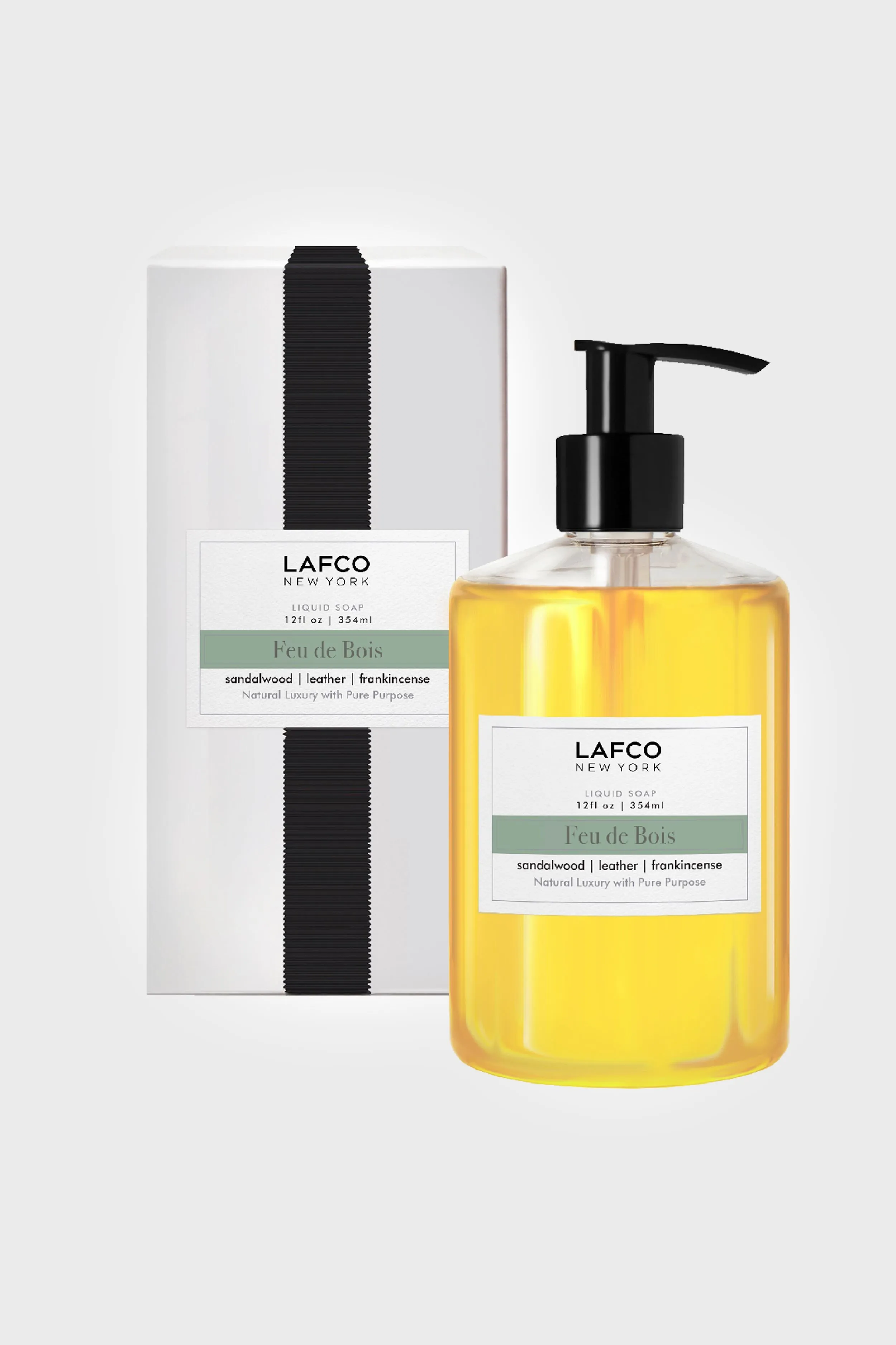 Feu de Bois Liquid Soap 12oz