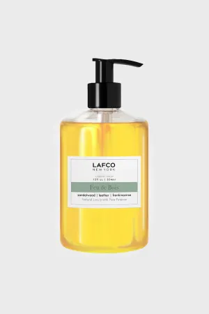 Feu de Bois Liquid Soap 12oz