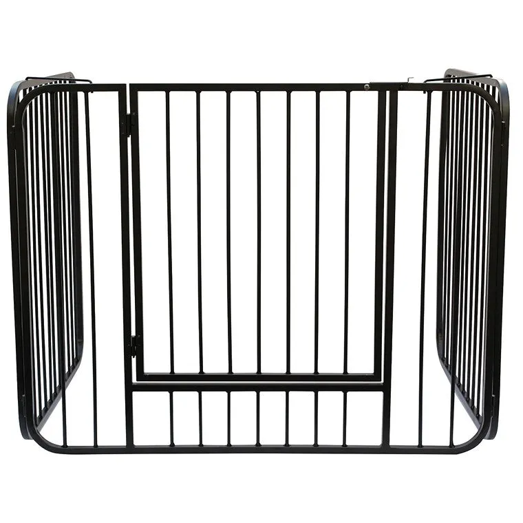 Fire Guard w/ Door, Foldable, 234cm x 76cm