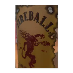 FIRE Poster 8x12