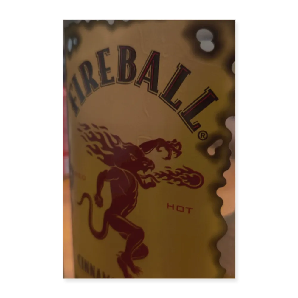 FIRE Poster 8x12